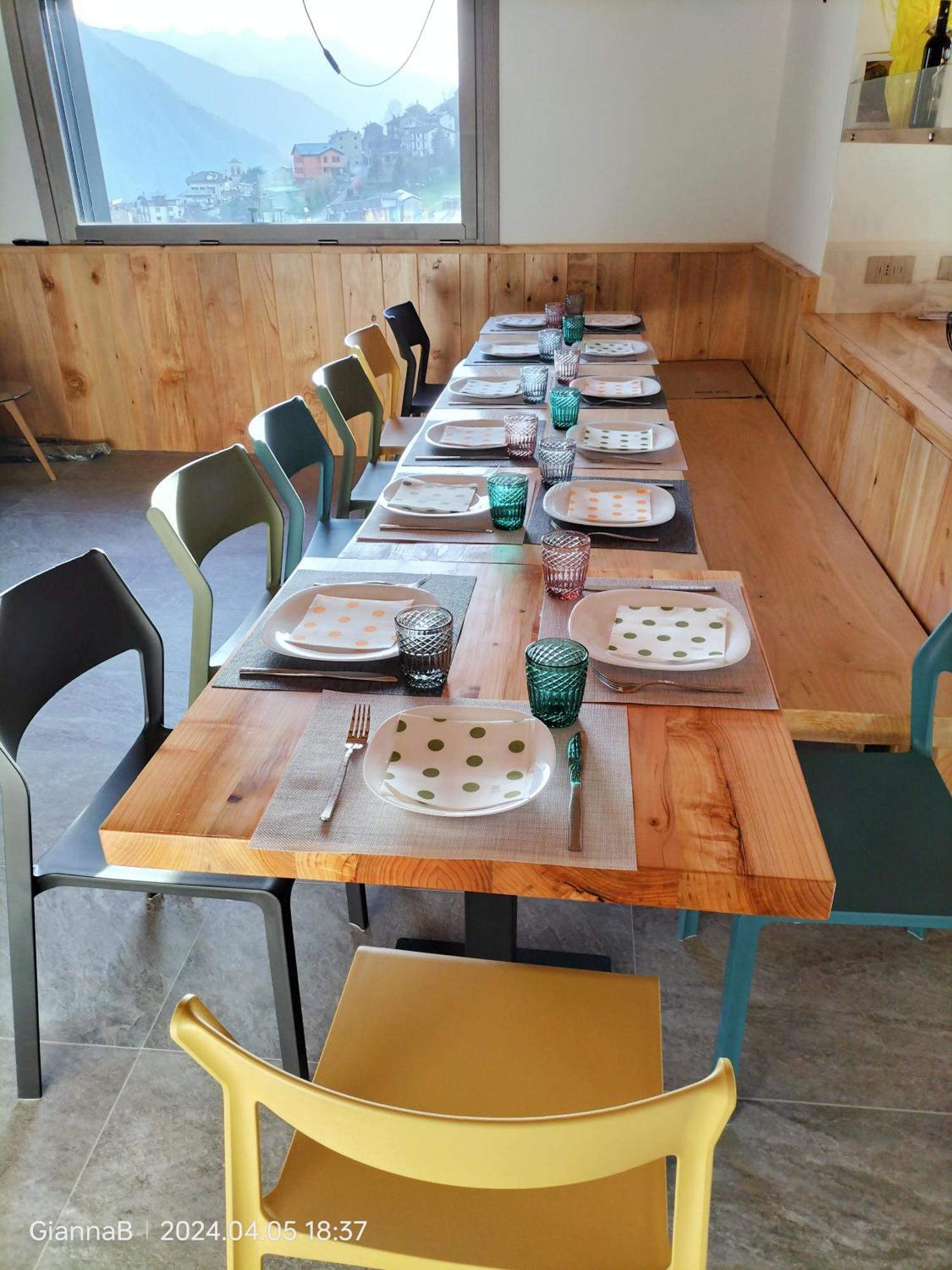 לינה וארוחת בוקר פורקולה Beb Aria Di Montagna מראה חיצוני תמונה