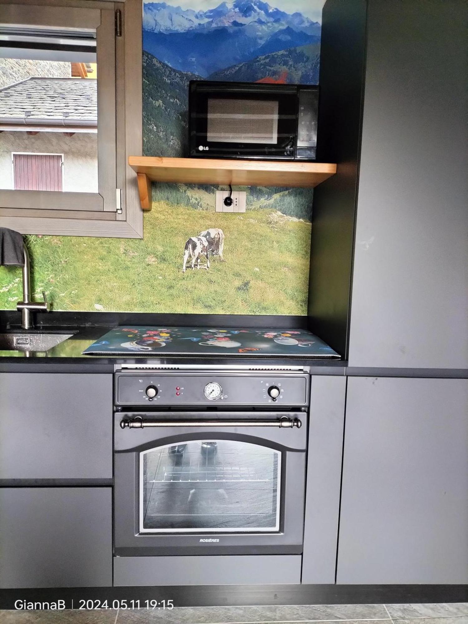 לינה וארוחת בוקר פורקולה Beb Aria Di Montagna מראה חיצוני תמונה