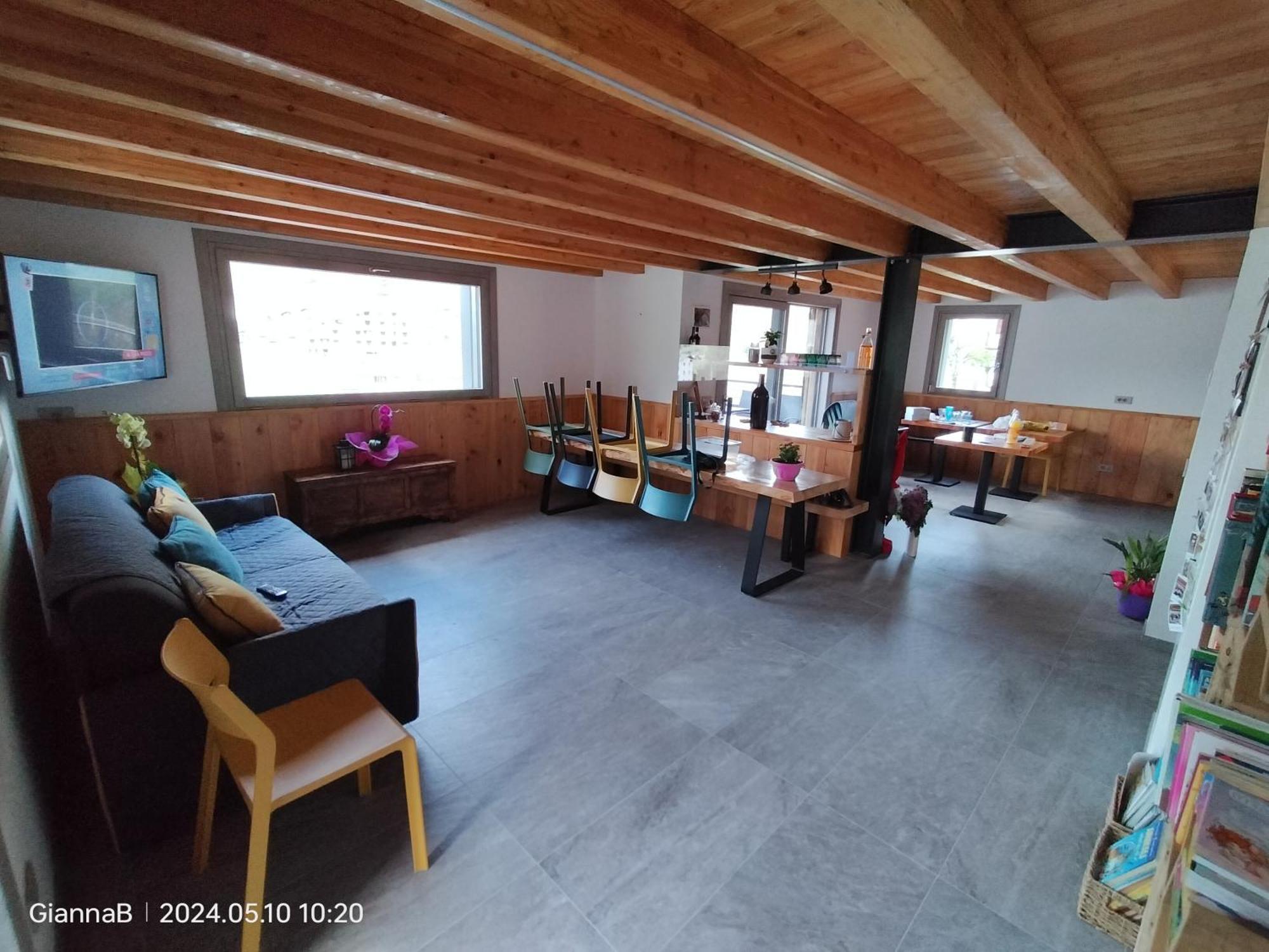 לינה וארוחת בוקר פורקולה Beb Aria Di Montagna מראה חיצוני תמונה
