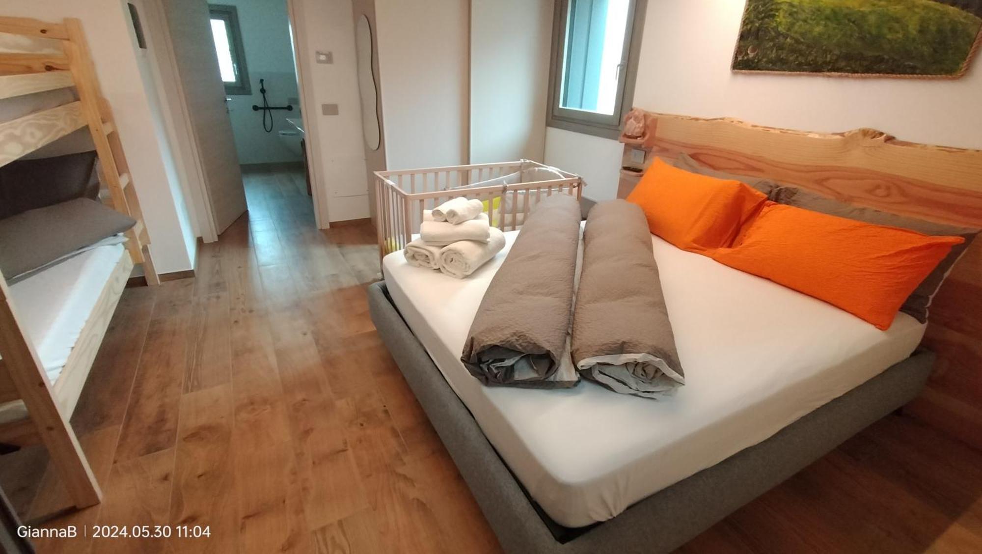 לינה וארוחת בוקר פורקולה Beb Aria Di Montagna מראה חיצוני תמונה